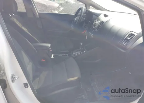 2018 Kia Forte Lx из США, поврежденный, VIN 3KPFK4A76JE175546